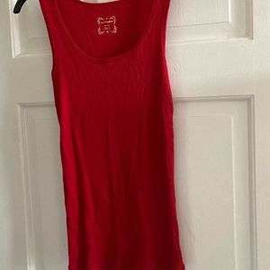 Old Navy Basic Red Tank